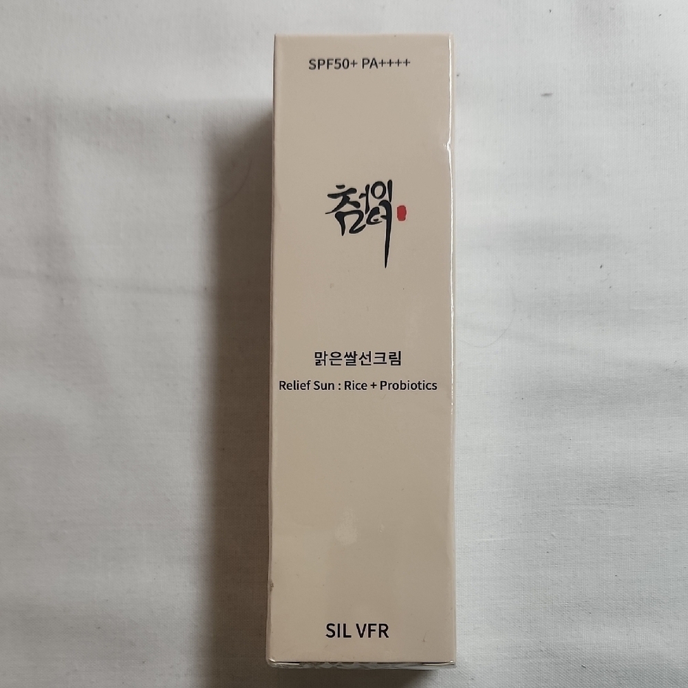 Joseon Relief Sun: Rice + Probiotics